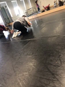 BUSTED! Teen SLUT lifts up her lulu bubble ass after she sees me to invite me to further creepshot
