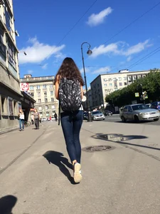 Legs and Ass in Tight Jeans Street Candid