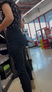 Tiny petite blonde girl with bubble butt from hell