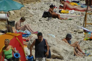 Croatia nude beach females, mostly mature