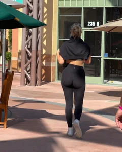 Fat Ass Blonde!
