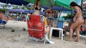 Brazillian beach creepshots, huge gallery of candid girls in swimsuits