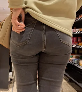 Sexy milf with resting bitch face