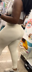 Beautiful ebony  (post gym)