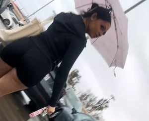 Latina in BOOTY SHORTS (OC + Face)