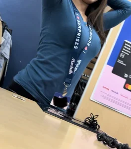 Big Tits Marshall’s Employee