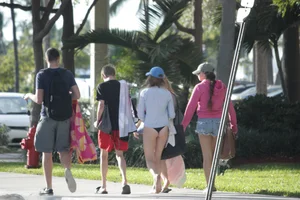 Deerfield Beach girls in bikinis