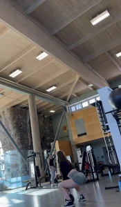 Amazing ass Gym Post  / Not OC