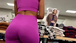 Pink Shorts
