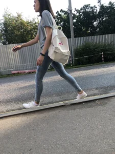 Hot Booty and Legs in Tight Jeans Street Creepshots