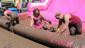 Bristol Pretty Muddy 5k race girls 2018