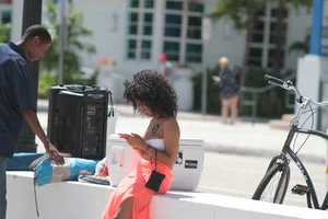 Deerfield Beach bikini girls