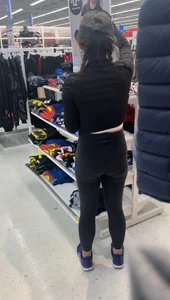Tiny little Asian cutie with VPL + faceshot