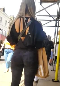 BIG ASS in black & grey