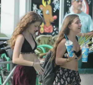 Deerfield Beach bikini babes