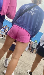 Assortment of ass in nice shorts
