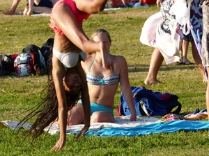 Bikini girls