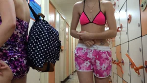 Beach and bikini candid girls