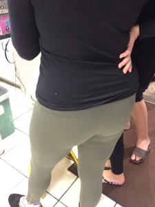 Hot butts and legs of candid girls in tight clothes