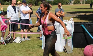 Bristol Pretty Muddy 5k race girls 2018