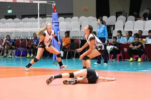 Thai candid volleyball girls