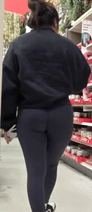 Latina ass black Friday shopping