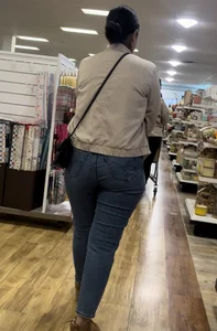 Women wearing jeans