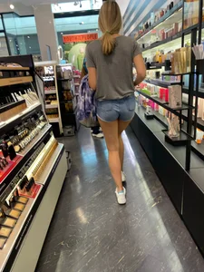 Day at the mall