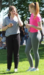 Leggings - they show the female body so well