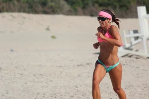Bunch of sexy lifeguard tournament girls from 2013