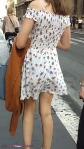 Perfect candid girl