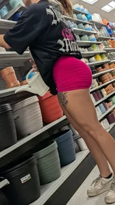 Tight Pinky Girl. fitness