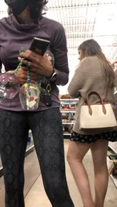Workout GILF looking for glassware