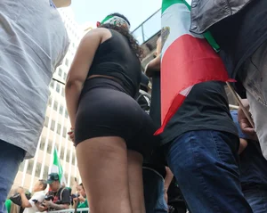 Fat Ass Mexican parade nyc (OC)