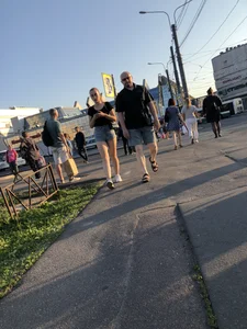 Candid Girl in Denim Shorts With Hot Legs Passing By on the Street Creepshots Gallery