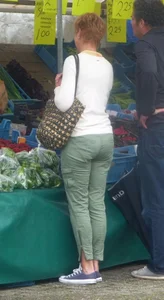 Some more street market milf ass for you