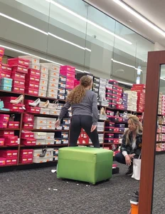 Perfect Curly Teen Ass (NOT OC)