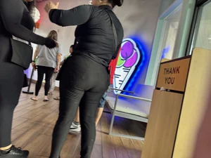 First Time Post- Latinas At Ice cream shop