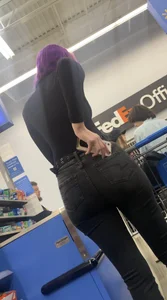Tall slim girl with nice ass