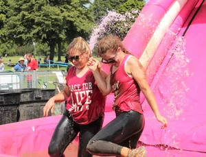 Bristol Pretty Muddy 5k race girls 2019