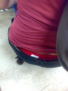 Huge collection of whale tails, ass cracks and panty peeks in public