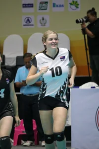 Thai candid volleyball girls