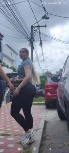Ask for directions to a sexy blonde Colombian with a big butt.”