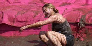 Bristol Pretty Muddy 5k race girls 2019
