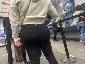 Small cute Latina milf with plumpy ass