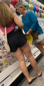 THICK Yummy Thighs Nice Ass on Pretty College Babe