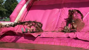 Bristol Pretty Muddy 5k race girls 2019