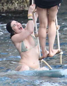 Beach and bikini nip slips