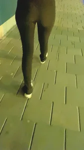 BEST BODY TEEN PAWG IN FLARE LEGGING
