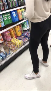 Perfect yoga pants booty